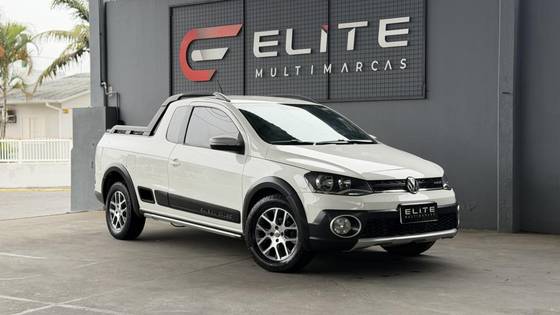 VOLKSWAGEN SAVEIRO 1.6 CROSS CE 8V FLEX 2P MANUAL VOLKSWAGEN SAVEIRO 1.6 CROSS CE 8V FLEX 2P MANUAL